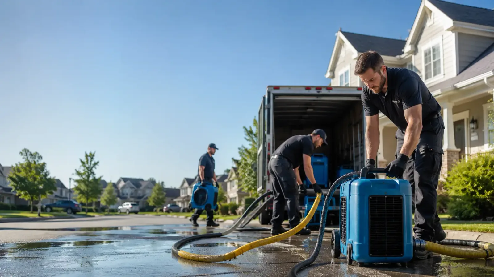 Water Damage Mitigation in Tamworth, NH